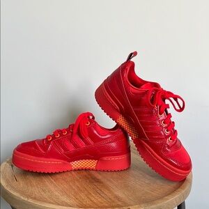 Adidas Forum Bold Red x S.E.E.D Size 7.5 Style GV7660